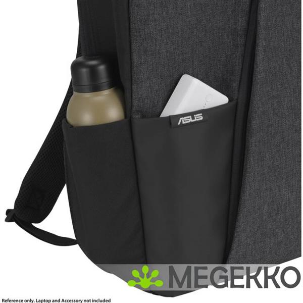 Grote foto asus ap4600 16 rugzak in grijs computers en software overige computers en software