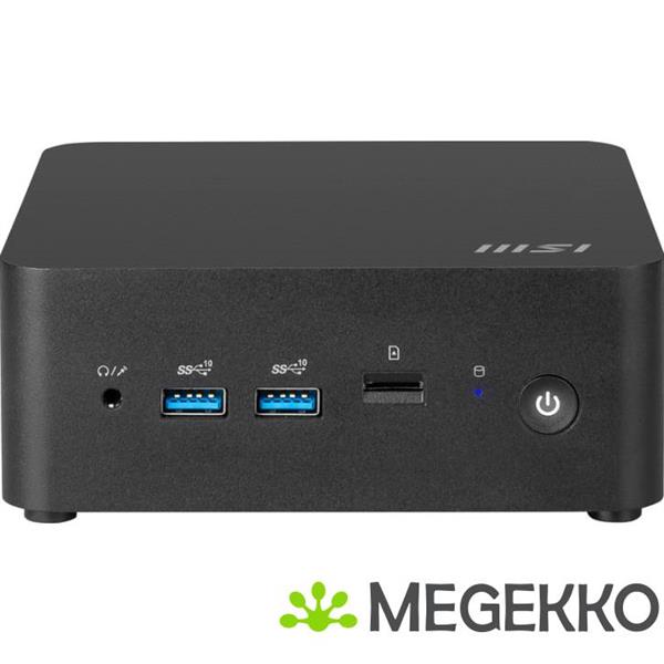 Grote foto msi cubi nuc 1mg 238beu core 5 120u barebone computers en software overige computers en software