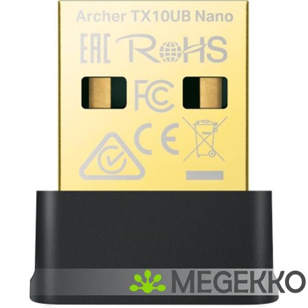 Grote foto tp link archer tx10ub nano wifi bluetooth 600 mbit s computers en software overige computers en software
