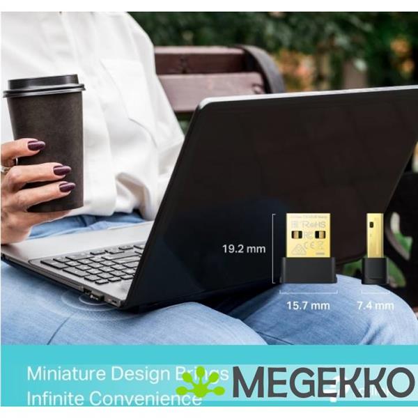 Grote foto tp link archer tx10ub nano wifi bluetooth 600 mbit s computers en software overige computers en software