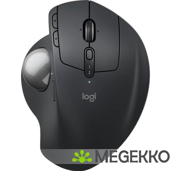 Grote foto logitech mx ergo s muis kantoor rechtshandig rf draadloos bluetooth optisch 2048 dpi computers en software overige computers en software