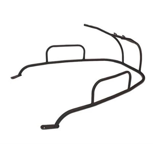 Grote foto sierbeugel achter glans zwart napoli riva vx50 vx50s lux50 maple 2 motoren overige accessoires