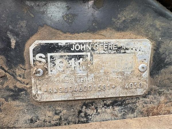 Grote foto john deere 4050 agrarisch tractoren