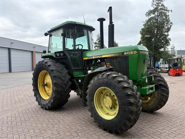 Grote foto john deere 4050 agrarisch tractoren