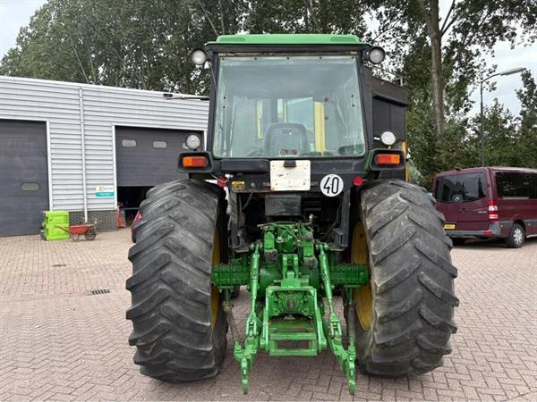 Grote foto john deere 4050 agrarisch tractoren