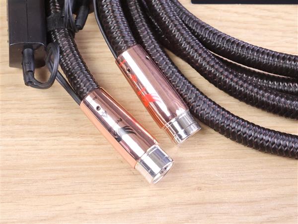 Grote foto audioquest pegasus high end audio interconnects xlr 1 5 metre audio tv en foto onderdelen en accessoires