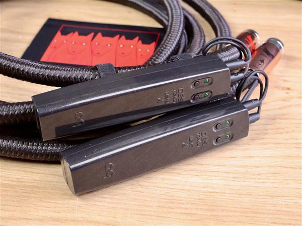 Grote foto audioquest pegasus high end audio interconnects xlr 1 5 metre audio tv en foto onderdelen en accessoires