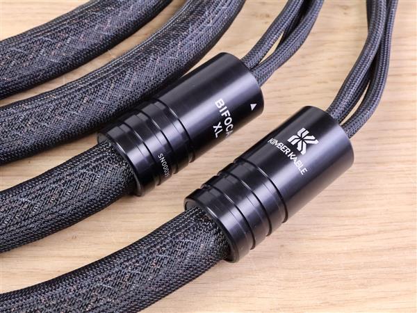 Grote foto kimber kable summit bifocal xl high end bi wired audio speaker cables 2 0 metre audio tv en foto onderdelen en accessoires