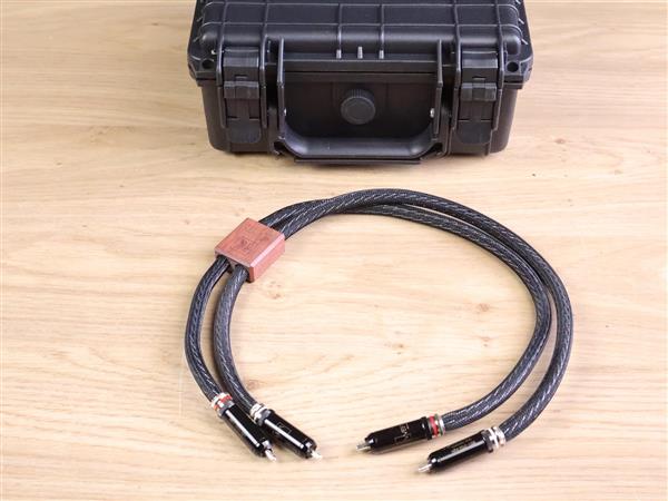 Grote foto kimber kable select ks 1038 high end silver audio interconnects rca 0 5 metre audio tv en foto onderdelen en accessoires