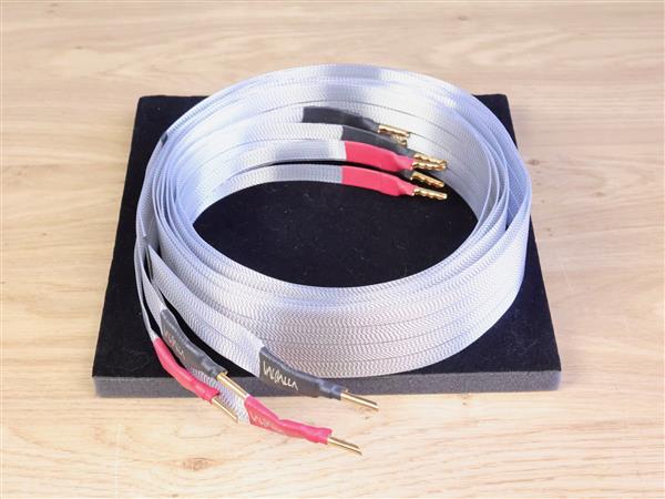 Grote foto nordost valhalla reference bi wire high end audio speaker cables 2 1 metre audio tv en foto onderdelen en accessoires