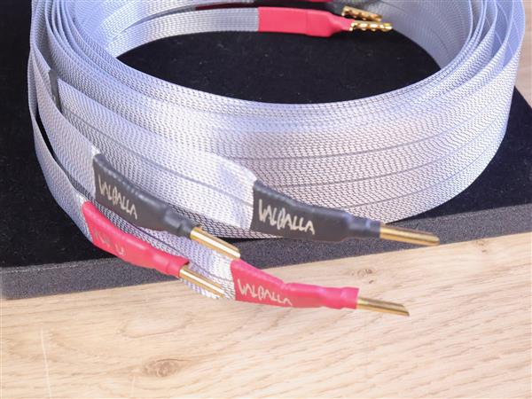 Grote foto nordost valhalla reference bi wire high end audio speaker cables 2 1 metre audio tv en foto onderdelen en accessoires
