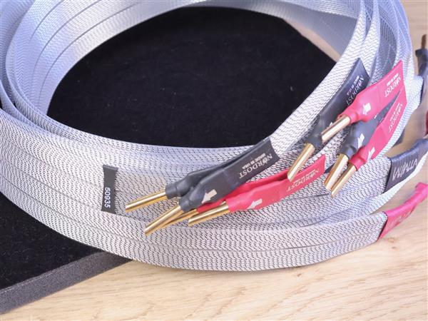 Grote foto nordost valhalla reference bi wire high end audio speaker cables 2 1 metre audio tv en foto onderdelen en accessoires