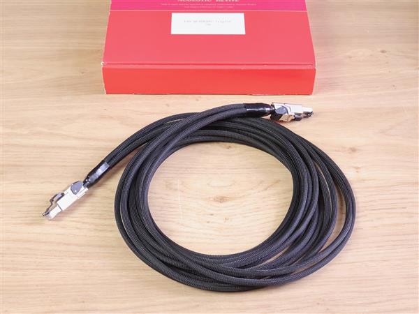 Grote foto acoustic revive lan quadrant triplec high end audio ethernet cable 2 0 metre audio tv en foto onderdelen en accessoires