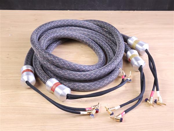 Grote foto kimber kable select ks 3033 high end audio speaker cables 3 0 metre audio tv en foto onderdelen en accessoires