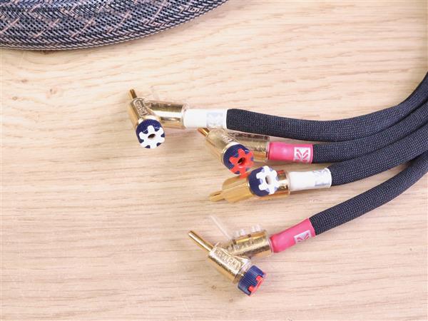 Grote foto kimber kable select ks 3033 high end audio speaker cables 3 0 metre audio tv en foto onderdelen en accessoires