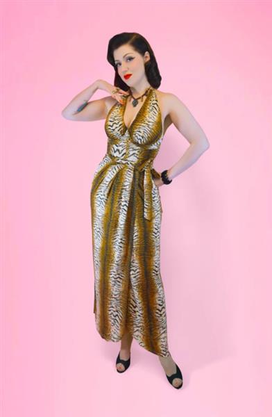 Grote foto rebel love clothing coconut kiss romper sarong set. kleding dames badmode en zwemkleding