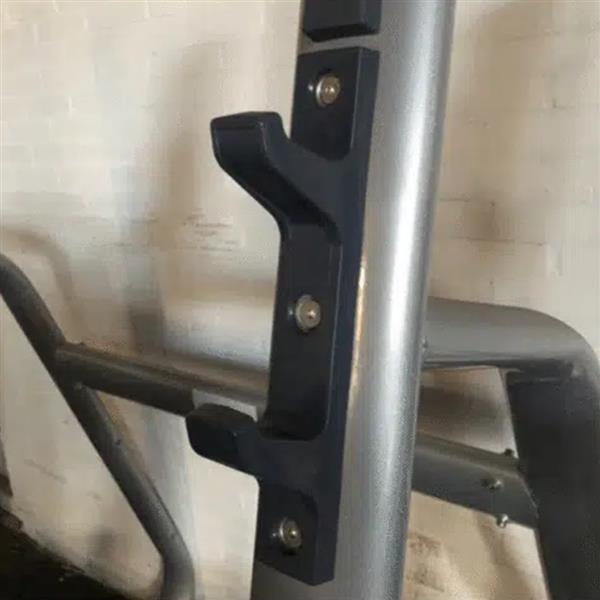 Grote foto gymfit 6000 series squat rack sport en fitness fitness