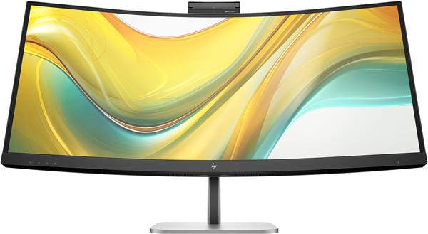 Grote foto hp series 5 pro 534pm 34 curved wqhd ips usb c conferencing monitor nieuw computers en software overige computers en software