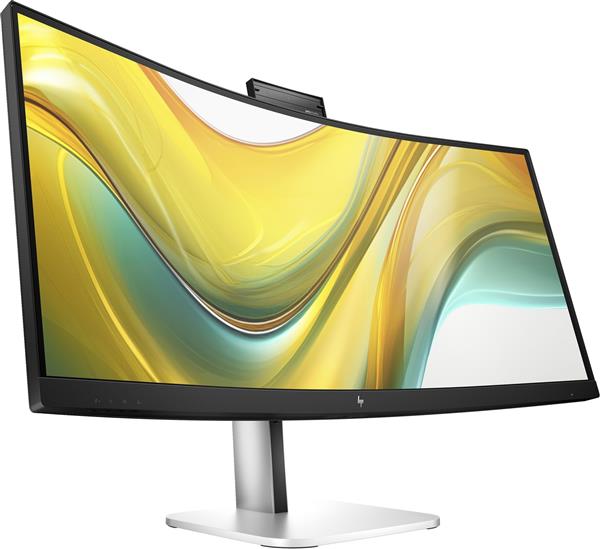 Grote foto hp series 5 pro 534pm 34 curved wqhd ips usb c conferencing monitor nieuw computers en software overige computers en software
