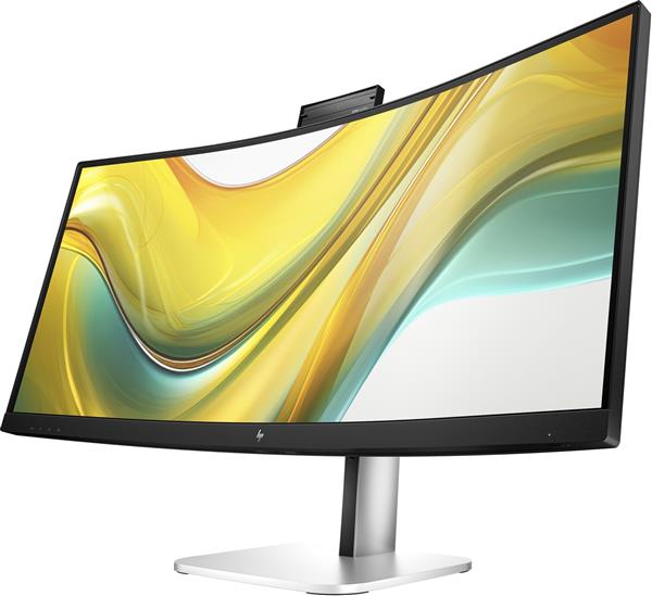 Grote foto hp series 5 pro 534pm 34 curved wqhd ips usb c conferencing monitor nieuw computers en software overige computers en software