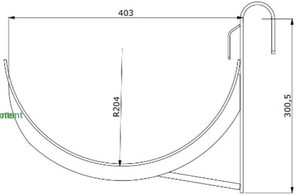 Grote foto omke voergoot voor kalveren 300 cm pe met rvs eindkappen dieren en toebehoren runderen