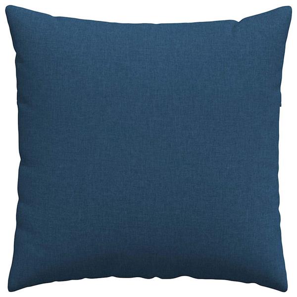 Grote foto vidaxl sofa kussens 2 pcs blauw 80 x 80 cm stof huis en inrichting woningdecoratie