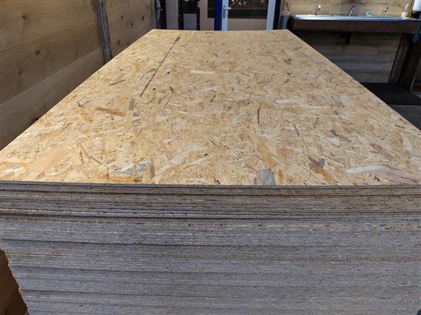 Grote foto 9mm 122x244cm osb 3 doe het zelf en verbouw hout en planken