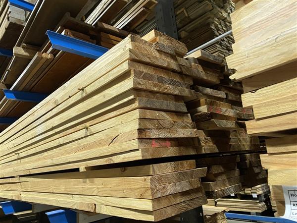 Grote foto 40mm douglas schaaldelen 300cm doe het zelf en verbouw hout en planken