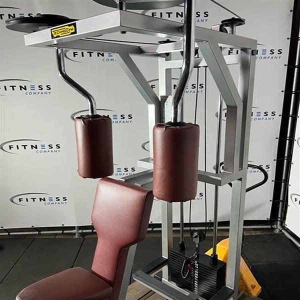 Grote foto technogym isotonic rowing torso sport en fitness fitness