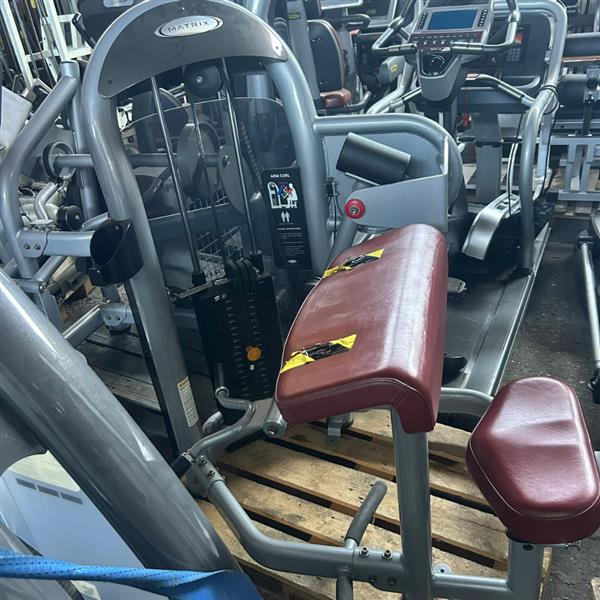 Grote foto matrix arm curl sport en fitness fitness