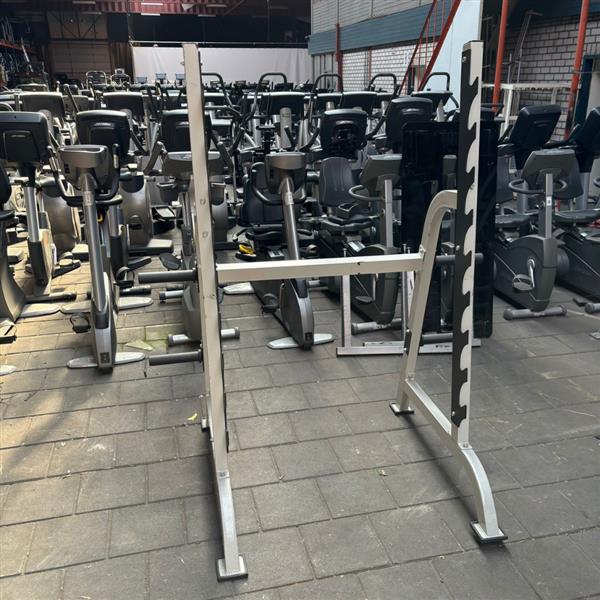 Grote foto half rack sport en fitness fitness