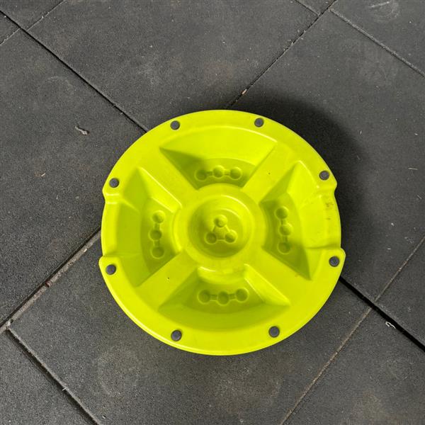 Grote foto zumba fitness step up riser aerobic stepper sport en fitness fitness