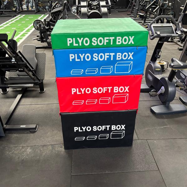 Grote foto plyo soft box 4 levels sport en fitness fitness