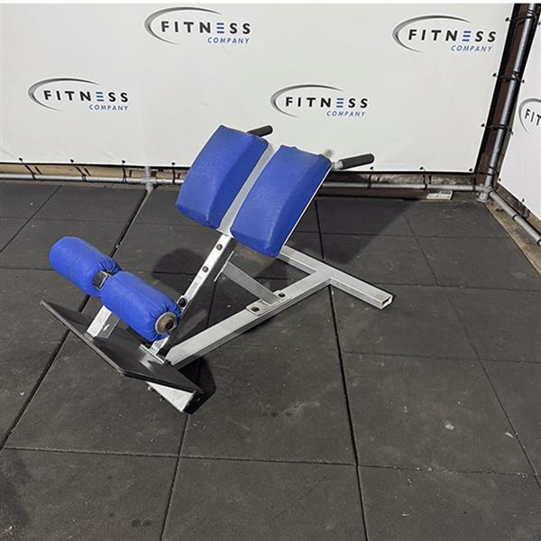 Grote foto hyper extension sport en fitness fitness