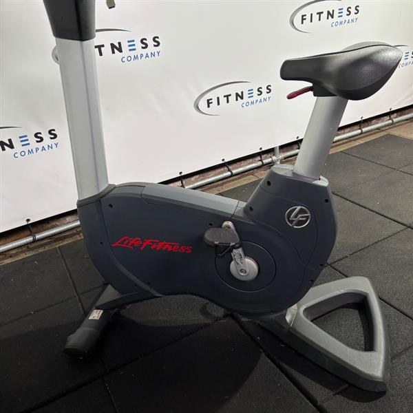 Grote foto life fitness 97c upright bike sport en fitness fitness