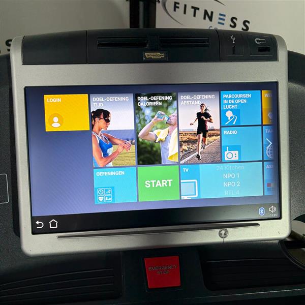 Grote foto technogym excite unity loopband sport en fitness fitness