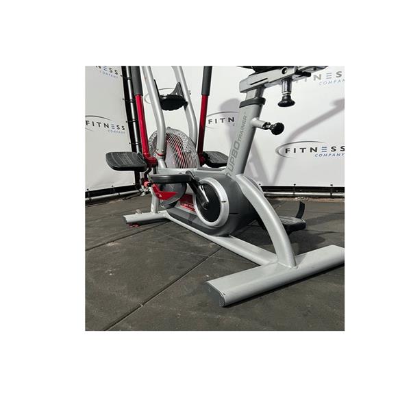 Grote foto star trac turbo trainer air bike sport en fitness fitness