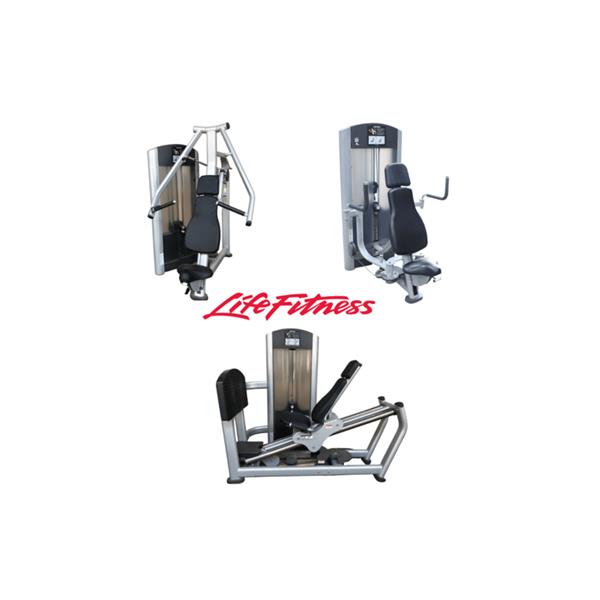 Grote foto life fitness signature set sport en fitness fitness