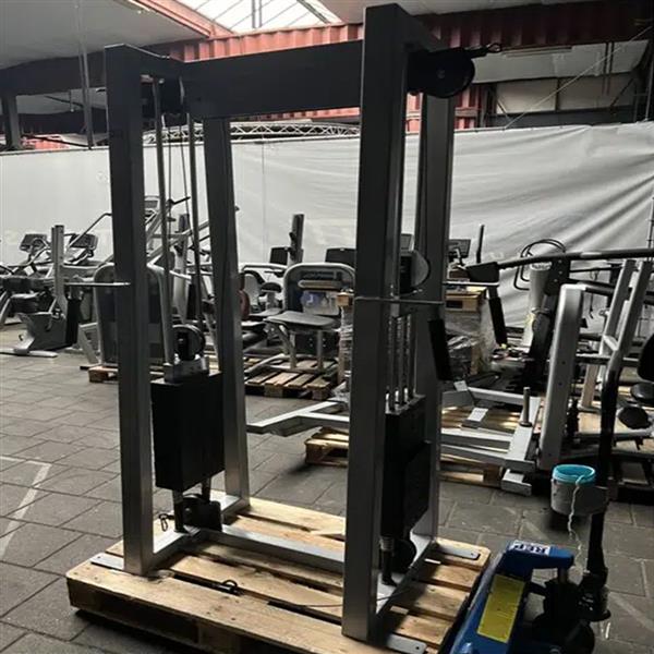 Grote foto gym80 kracht set 27 apparaten single stations sport en fitness fitness