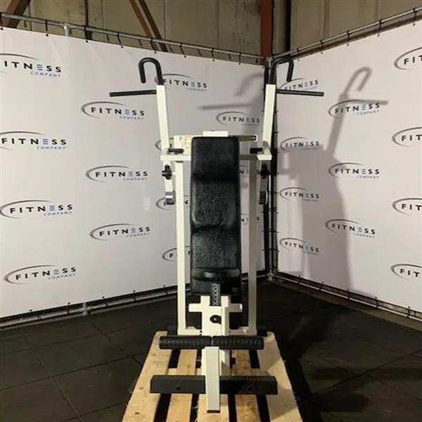 Grote foto technogym isotonic vertical traction sport en fitness fitness
