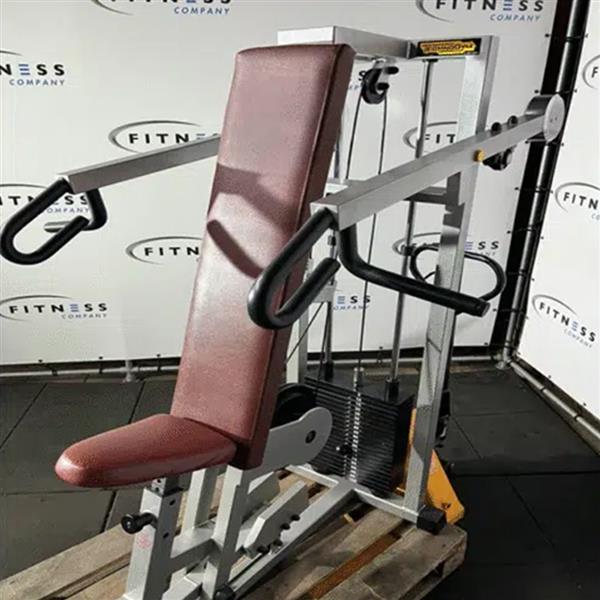 Grote foto technogym isotonic shoulder press sport en fitness fitness