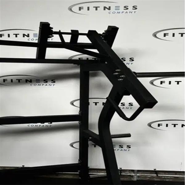 Grote foto gymfit ground base jammer shoulder press sport en fitness fitness