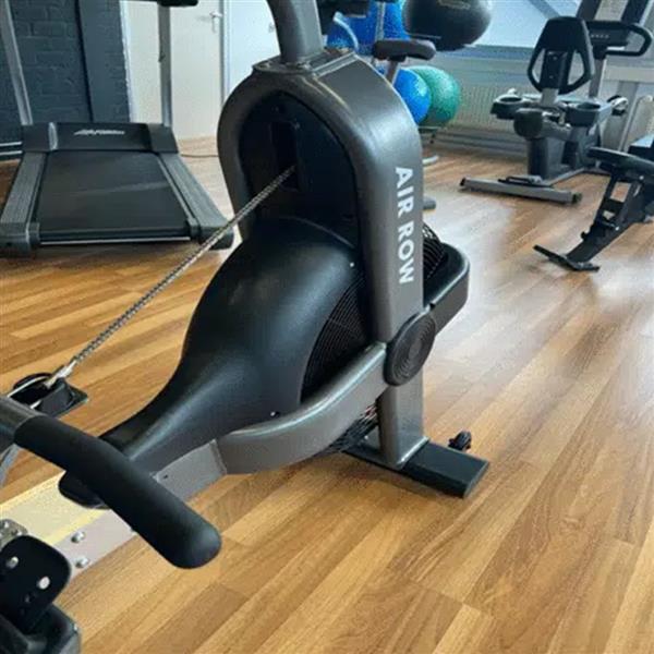 Grote foto air rower roeier sport en fitness fitness