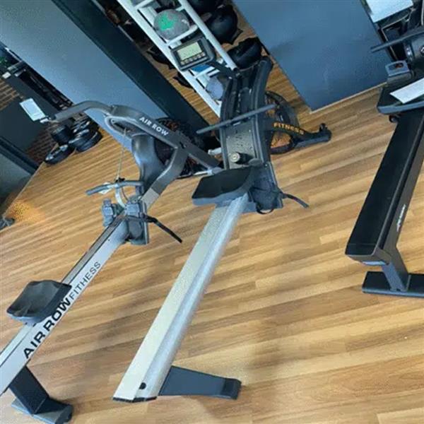 Grote foto air row roeier sport en fitness fitness