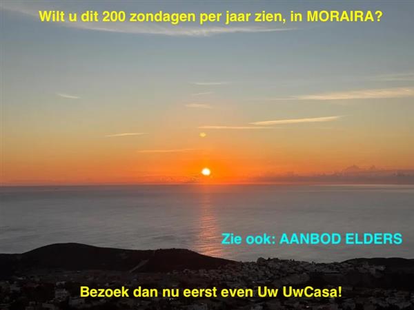 Grote foto uw appartement aan zee in moraira met veel huizen en kamers bestaand europa