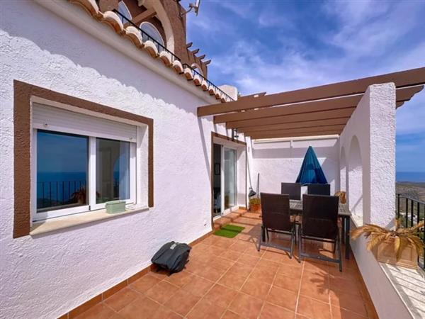 Grote foto uw appartement aan zee in moraira met veel huizen en kamers bestaand europa