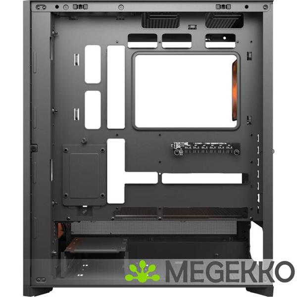 Grote foto cougar gaming airface 180 midi tower zwart computers en software behuizingen en kasten