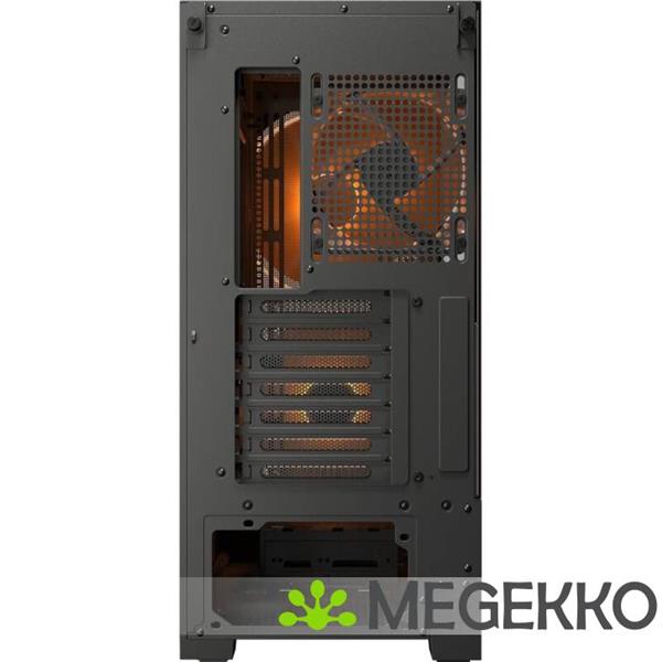 Grote foto cougar gaming airface 180 midi tower zwart computers en software behuizingen en kasten