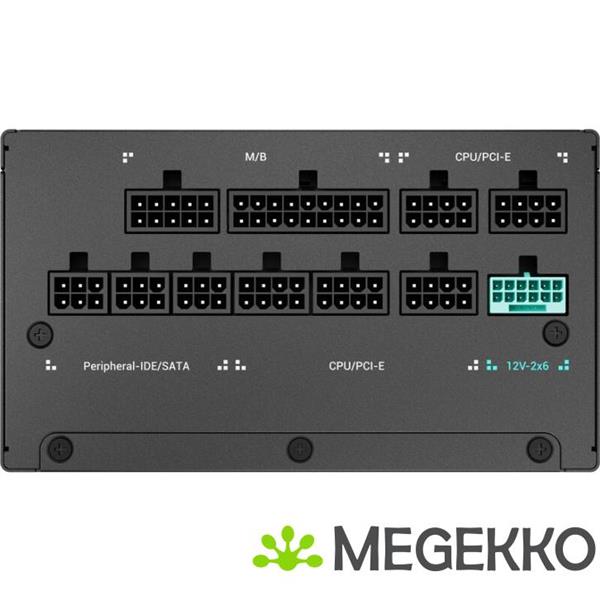 Grote foto deepcool pn1000m black computers en software overige