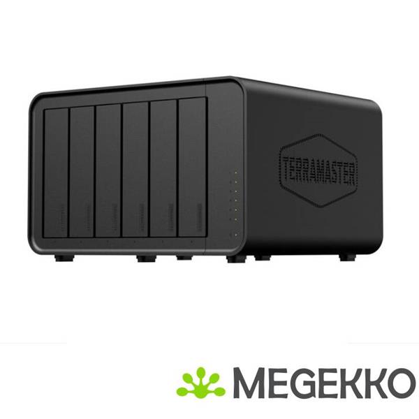 Grote foto terramaster f6 424 computers en software behuizingen en kasten